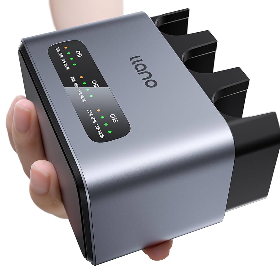Fujifilm NP-w126S バッテリーllano チャージャ　X100Ⅵ Amazon.com : llano NP-W126S Battery 30W Fast Charger for